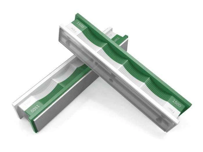 Discount π WICKED EDGE 1500 Grit Diamond Stones And Blank Glass Platens Pack π 1 WICKED EDGE 1500 Grit Diamond Stones And Blank Glass Platens Pack