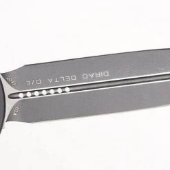 Microtech 227-1 DLCT Dirac Delta Black DLC Double Edge Dagger (USA) All Knife Brands