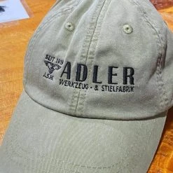 Adler Axes Hat Made By Adams