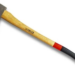 Adler Red/Black 31.5 Inch Length Yankee Axe (German) Axes & Hatchets