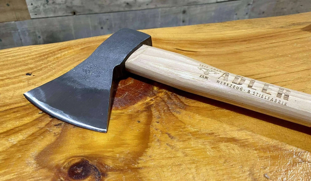 Best Sale π₯ Axes & Hatchets Adler Rheinland Hatchet 14" (German) π 1 Axes & Hatchets Adler Rheinland Hatchet 14" (German)