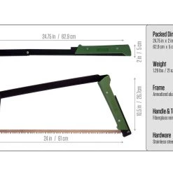 Cheap π AGAWA CANYON Agawa BOREAL24" Folding Saw (Canada) Outdoor Saws 𧨠9 AGAWA CANYON Agawa BOREAL24
