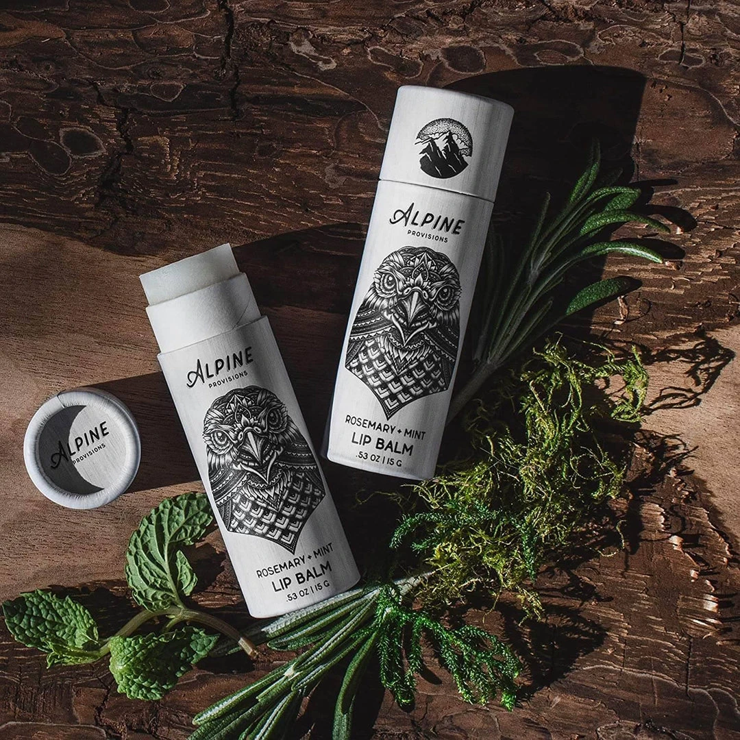 Promo π ALPINE PROVISIONS Soaps & Lotions Alpine Lip Balm - Rosemary + Mint π€© 4 ALPINE PROVISIONS Soaps & Lotions Alpine Lip Balm - Rosemary + Mint