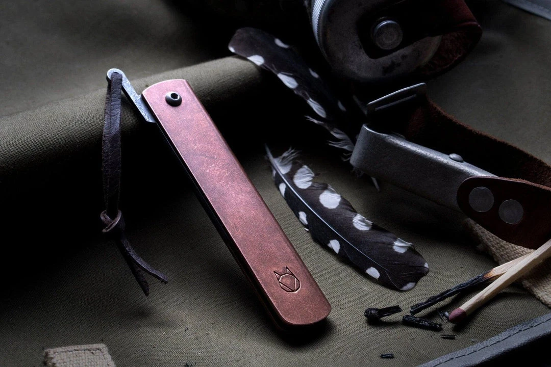 Wholesale 🤩 Andersson & Copra Urban Husky Friction Folder Knife Copper (2.9" Stonewash) ❤️ 1 Andersson & Copra Urban Husky Friction Folder Knife Copper (2.9" Stonewash)