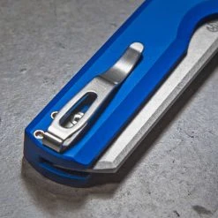 Brand new π Arcform Blue Slimfoot ARC-061 Auto Knife Stonewash 3.1" 154CM (USA) π― 8 Arcform Blue Slimfoot ARC-061 Auto Knife Stonewash 3.1