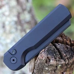 Arcform Slimfoot Operator ARC-081 Auto Blk Alum W/Tritium Button 3