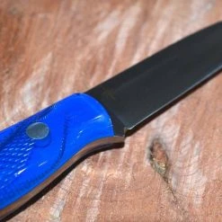 BARK RIVER KNIVES Bark River Aurora CPM 3V Knife Blue Cyclone Handles (USA)