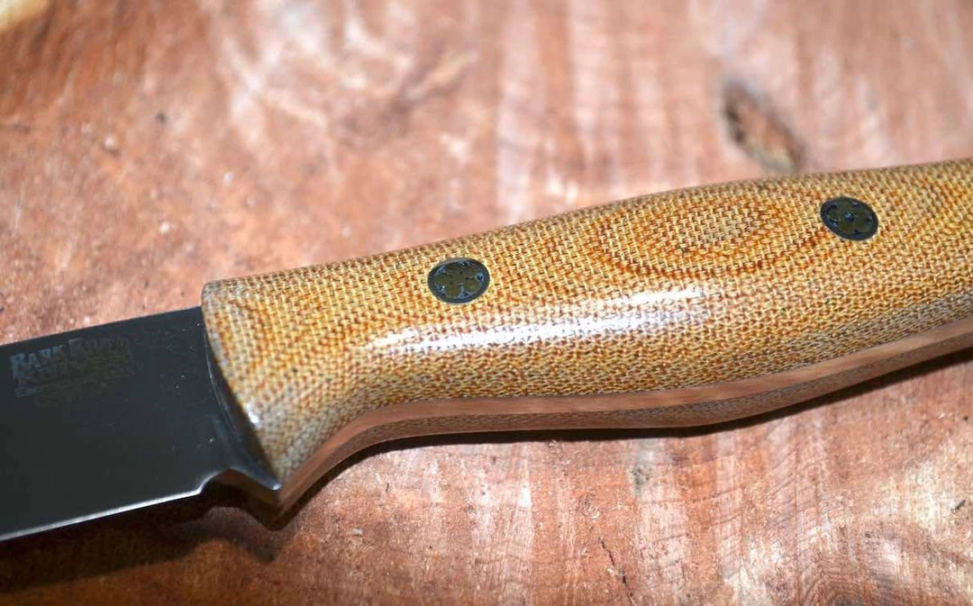 Best Sale β BARK RIVER KNIVES Bark River Gunny Hunter LT CPM 3V Knife Micarta W/ Mosaic Pins (USA) π 2 BARK RIVER KNIVES Bark River Gunny Hunter LT CPM 3V Knife Micarta W/ Mosaic Pins (USA)