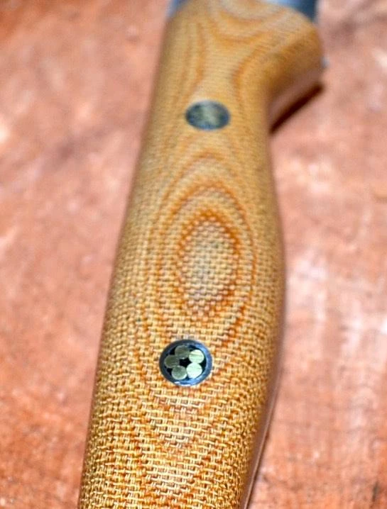 Best Sale β BARK RIVER KNIVES Bark River Gunny Hunter LT CPM 3V Knife Micarta W/ Mosaic Pins (USA) π 5 BARK RIVER KNIVES Bark River Gunny Hunter LT CPM 3V Knife Micarta W/ Mosaic Pins (USA)