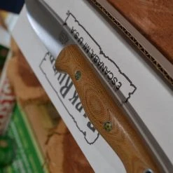 Best Sale β BARK RIVER KNIVES Bark River Gunny Hunter LT CPM 3V Knife Micarta W/ Mosaic Pins (USA) π 12 BARK RIVER KNIVES Bark River Gunny Hunter LT CPM 3V Knife Micarta W/ Mosaic Pins (USA)