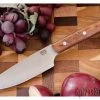 Bark River Knives: Petty Z - CPM 154 - Leopardwood