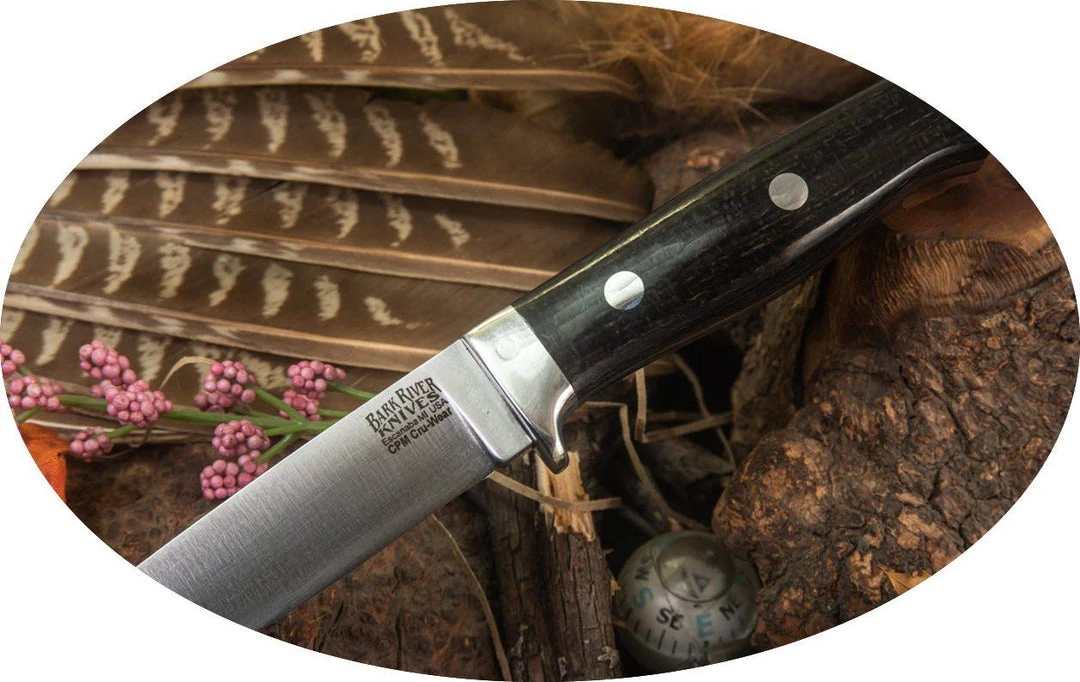 Best deal π BARK RIVER KNIVES Bark River Mountaineer II Knife CruWear Black Burlap Micarta (USA) π₯° 1 BARK RIVER KNIVES Bark River Mountaineer II Knife CruWear Black Burlap Micarta (USA)