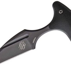 BASTINELLI CREATIONS Bastinelli L'Innocent Push Dagger Knife Black G-10 All Knife Brands