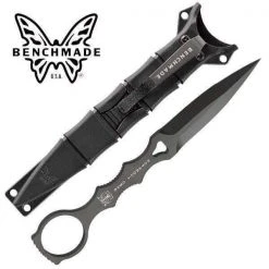 Benchmade 176BK SOCP Dagger 3.22"