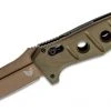 Benchmade 2750FE-2 Adamas Auto Knife 3.78" CruWear Flat Dark Earth