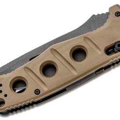 Benchmade 2750SGY-3 Auto Adamas Folding Knife 3.78" CruWear