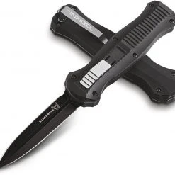 Benchmade 3300BK Infidel Dagger AUTO OTF Knife 3.95" D2