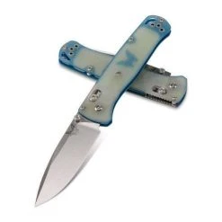 North River Outdoors Sales 21 Benchmade 535-1901 Limited Edition Bugout Jade G10