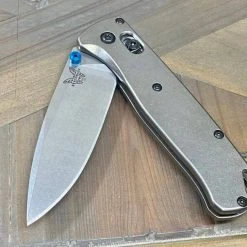 Benchmade 535 Semi-Custom Bugout Knife /w Handles (USA)