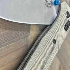 Benchmade 535 Semi-Custom Bugout Knife /w Handles (USA)