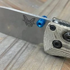 Benchmade 535 Semi-Custom Bugout Knife /w Handles (USA)
