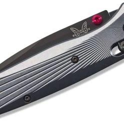 Budget ⭐ Benchmade 535BK-4 Bugout AXIS Folding Knife 3.24" M390 🥰 6 Benchmade 535BK-4 Bugout AXIS Folding Knife 3.24