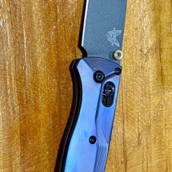 Best Sale 😍 Benchmade 535GRY-1 Semi-Custom Bugout Knife W/ Ti Handles 🎉 13 Benchmade 535GRY-1 Semi-Custom Bugout Knife W/ Ti Handles
