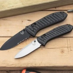 Benchmade 575-1 Mini Presidio II Folding Knife (USA) CF-Elite