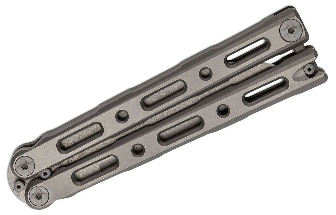 Best deal π€© Benchmade 85 Billet Ti Balisong Butterfly 4.4" CPM-S30V π€© 2 Benchmade 85 Billet Ti Balisong Butterfly 4.4" CPM-S30V