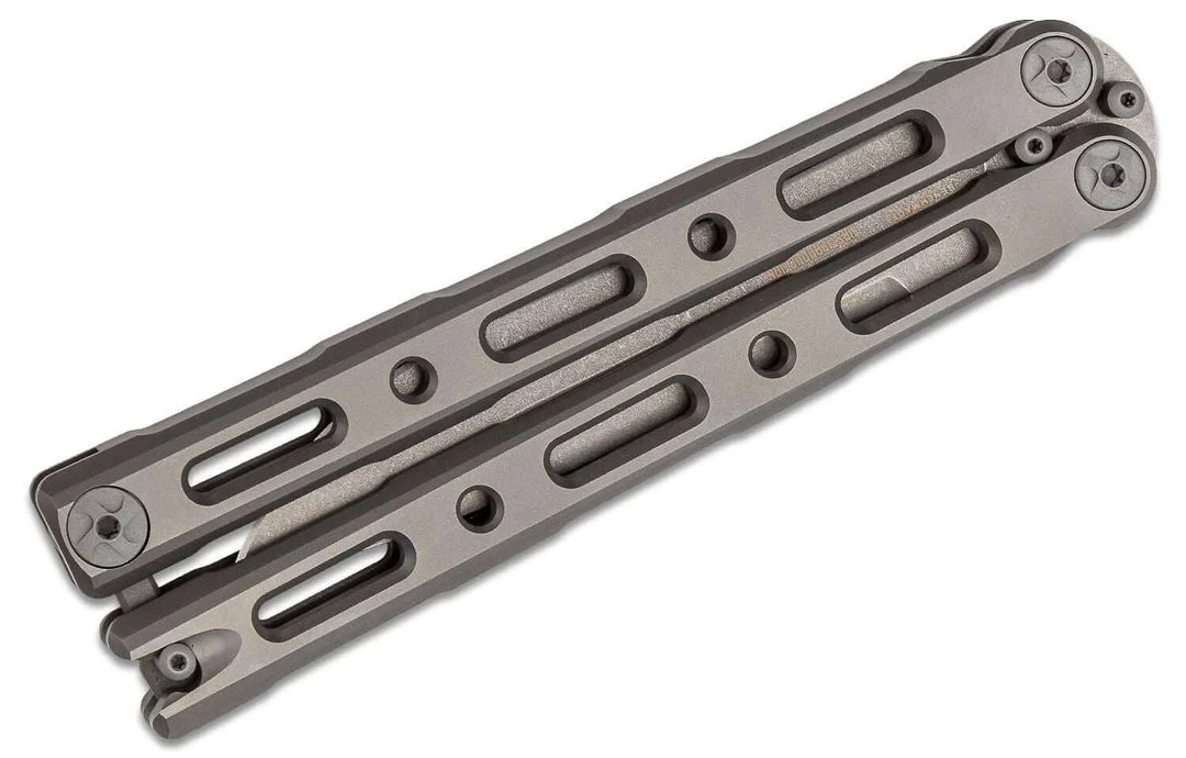 Best deal π€© Benchmade 85 Billet Ti Balisong Butterfly 4.4" CPM-S30V π€© 3 Benchmade 85 Billet Ti Balisong Butterfly 4.4" CPM-S30V