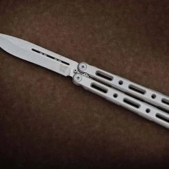 Best deal π€© Benchmade 85 Billet Ti Balisong Butterfly 4.4" CPM-S30V π€© 13 Benchmade 85 Billet Ti Balisong Butterfly 4.4