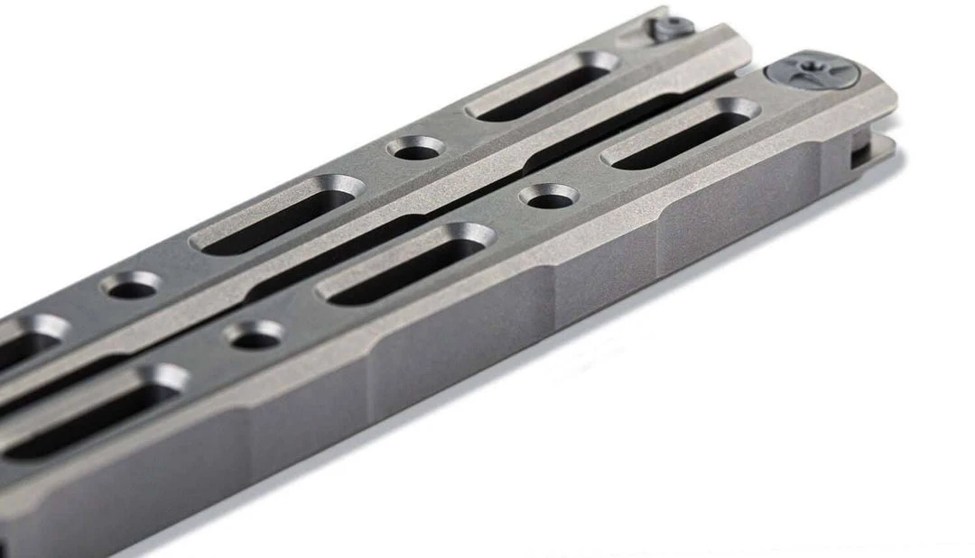 Best deal π€© Benchmade 85 Billet Ti Balisong Butterfly 4.4" CPM-S30V π€© 7 Benchmade 85 Billet Ti Balisong Butterfly 4.4" CPM-S30V