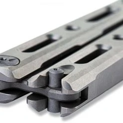 Best deal π€© Benchmade 85 Billet Ti Balisong Butterfly 4.4" CPM-S30V π€© 16 Benchmade 85 Billet Ti Balisong Butterfly 4.4