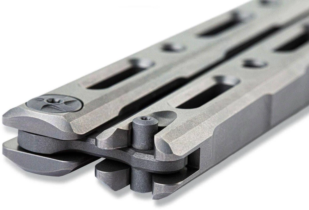 Best deal π€© Benchmade 85 Billet Ti Balisong Butterfly 4.4" CPM-S30V π€© 8 Benchmade 85 Billet Ti Balisong Butterfly 4.4" CPM-S30V