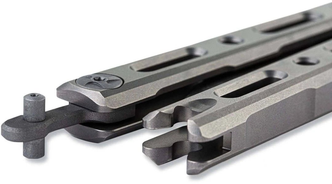 Best deal π€© Benchmade 85 Billet Ti Balisong Butterfly 4.4" CPM-S30V π€© 9 Benchmade 85 Billet Ti Balisong Butterfly 4.4" CPM-S30V