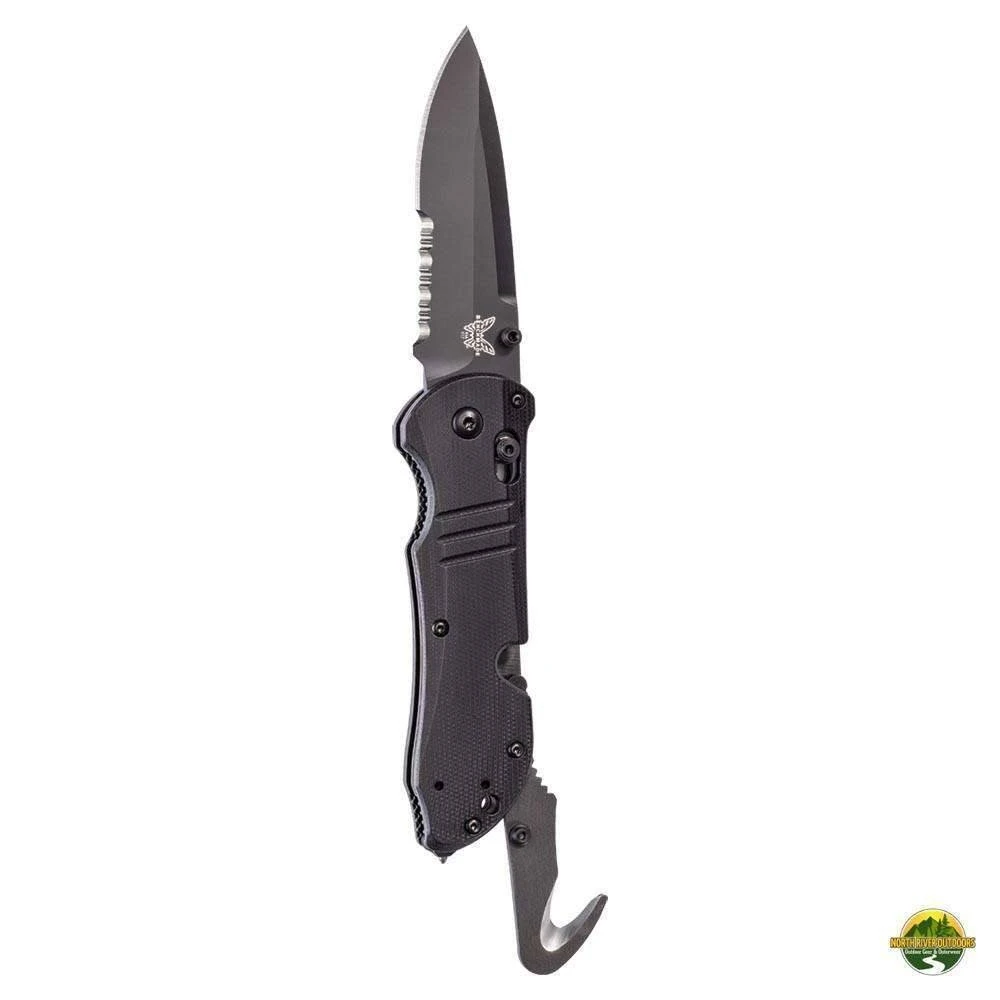 Best Sale β Benchmade 917SBK Tactical Triage AXIS Knife Black π₯ 1 Benchmade 917SBK Tactical Triage AXIS Knife Black