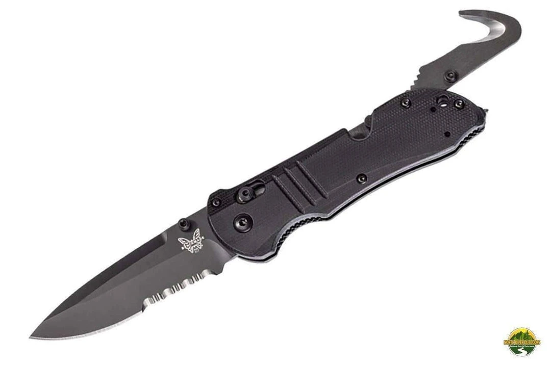 Best Sale β Benchmade 917SBK Tactical Triage AXIS Knife Black π₯ 2 Benchmade 917SBK Tactical Triage AXIS Knife Black
