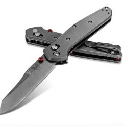 Benchmade 940 Osborne Knife Titanium (3.4" S90V) 940-2001