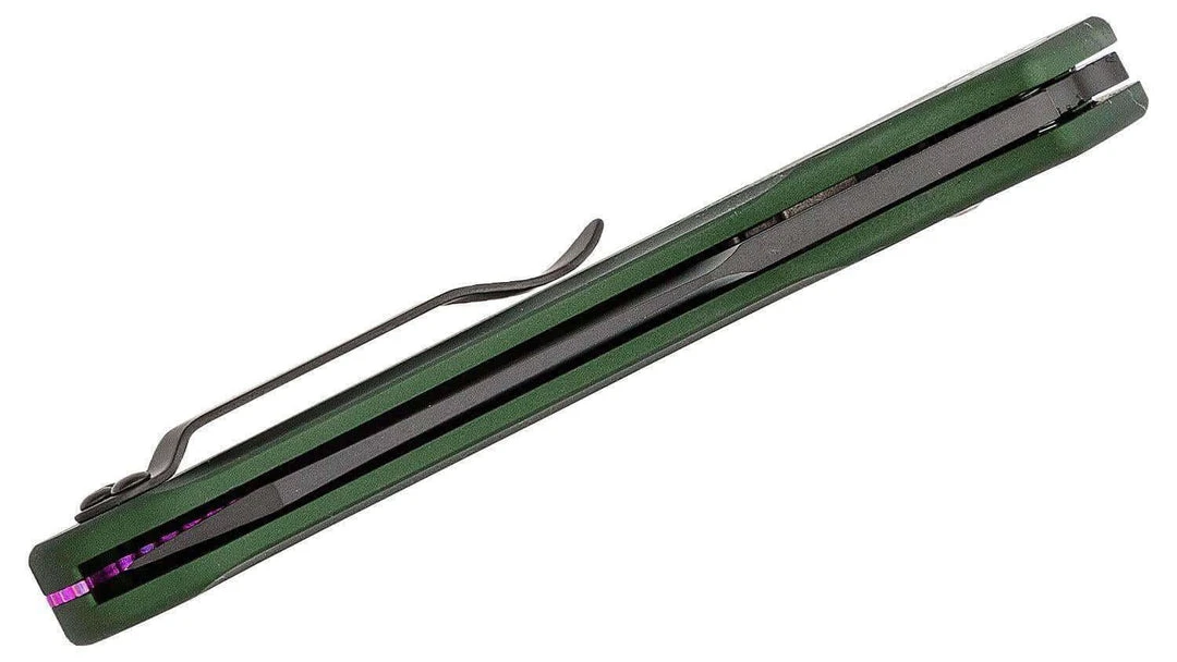 Promo βοΈ Benchmade 9400BK Osborne Auto Knife 3.4" S30V Black Plain Blade, Green Handles π― 4 Benchmade 9400BK Osborne Auto Knife 3.4" S30V Black Plain Blade, Green Handles