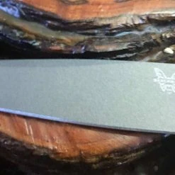 Benchmade Bailout Knife Black Grivory (3.38