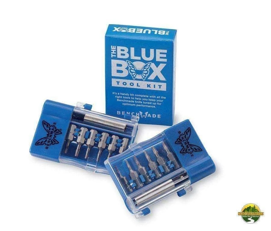 Flash Sale ⌛ Benchmade Blue Box Maintenance Tool Kit ✔️ 1 Benchmade Blue Box Maintenance Tool Kit