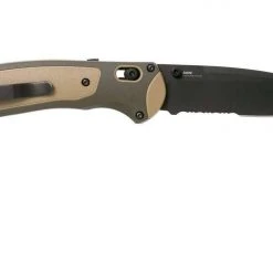 Benchmade Boost Federal Government Exclusive 590SBK-1 Tan Serrated