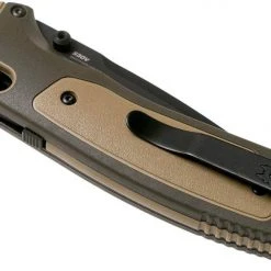 Benchmade Boost Federal Government Exclusive 590SBK-1 Tan Serrated