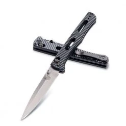 Benchmade Fact Knife Black Aluminum (3.95") 417