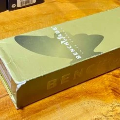 Benchmade Gold-Class 806DM-701 AFCK Knife #46 - Damascus Limited & Rare