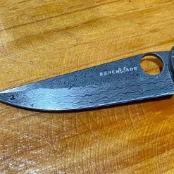 Benchmade Gold-Class 806DM-701 AFCK Knife #46 - Damascus Limited & Rare