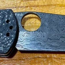 Benchmade Gold-Class 806DM-701 AFCK Knife #46 - Damascus Limited & Rare