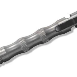 Promo ⭐ Benchmade Longhand Tactical Pen, Brushed Stainless 4.62" ⭐ 8 Benchmade Longhand Tactical Pen, Brushed Stainless 4.62