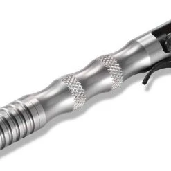 Promo ⭐ Benchmade Longhand Tactical Pen, Brushed Stainless 4.62" ⭐ 9 Benchmade Longhand Tactical Pen, Brushed Stainless 4.62