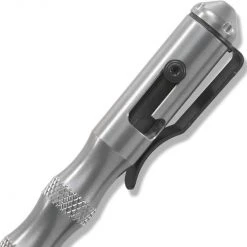 Promo ⭐ Benchmade Longhand Tactical Pen, Brushed Stainless 4.62" ⭐ 10 Benchmade Longhand Tactical Pen, Brushed Stainless 4.62